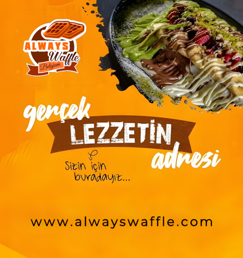 Always Waffle KAĞITHANE-2 Şubesi